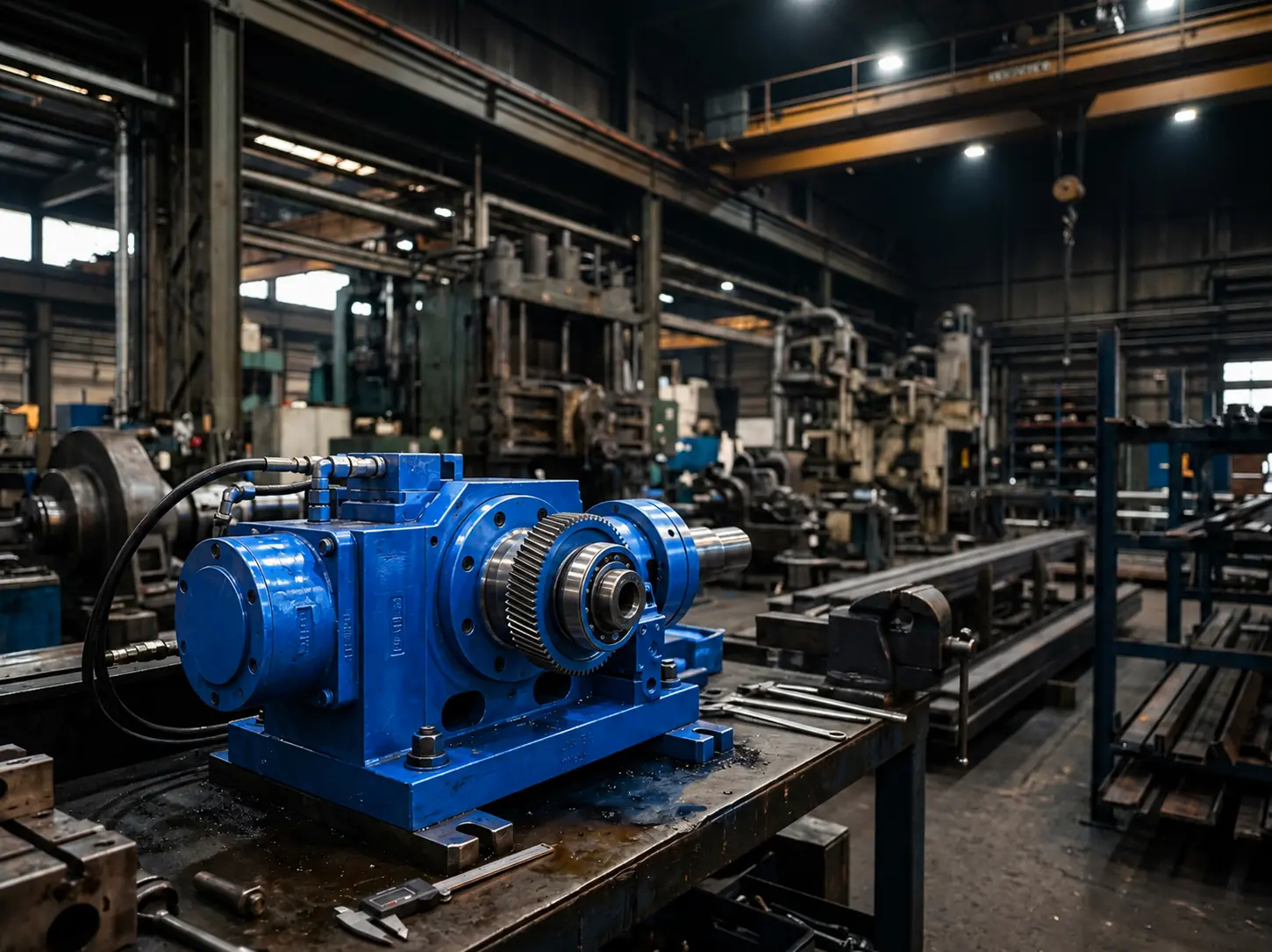 Precision-engineered industrial equipment at Utkal Oxy Arc