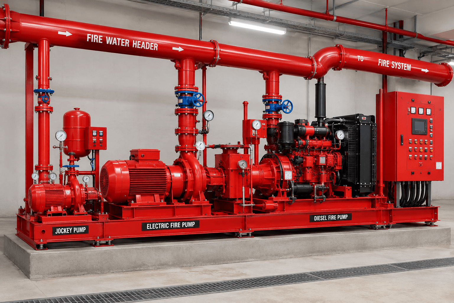FIRE FIGHTING PUMPS