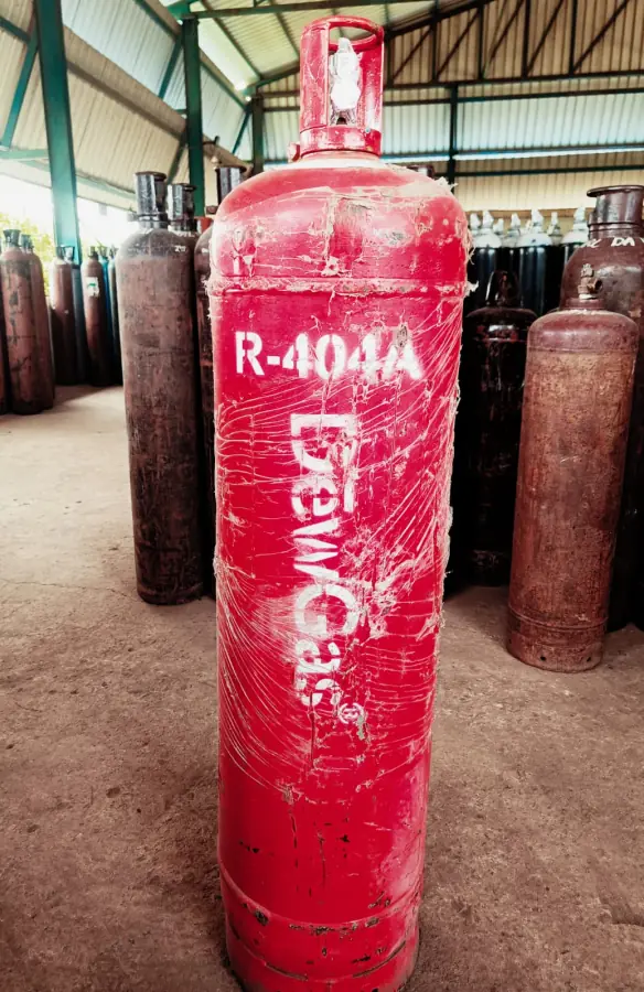 R-404A REFRIGERANT